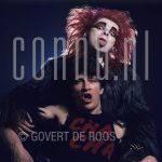 Herman Brood and Nina Hagen (Date Unknown) at studio in Amsterdam.

[keywords]Posed, Half Length, Eyecontact, Singers[/keywords]